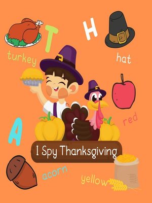 cover image of I Spy Book Thanksgiving